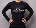 Classic Long Sleeve Rashguard — All Black